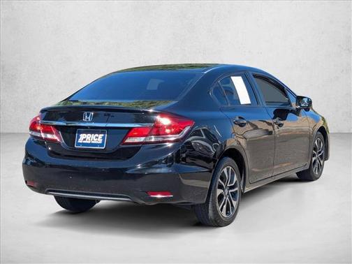 2015 Honda Civic EX