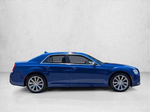 Ocean Blue Metallic Clearcoat 2018 Chrysler 300 Touring