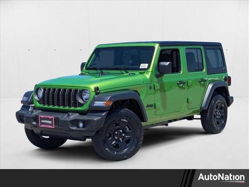 2025 Jeep Wrangler Sport