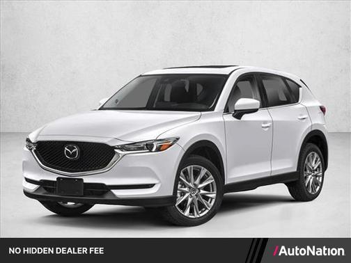 Deep Crystal Blue Mica 2021 Mazda CX-5 Grand Touring Reserve