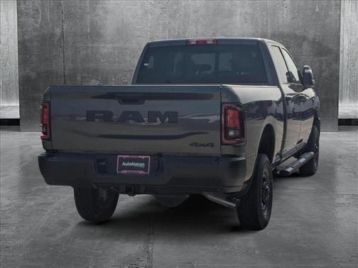 2025 RAM 2500 Tradesman Crew Cab 4x4 6'4' Box