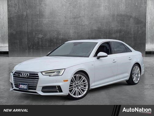 2017 Audi A4 2.0T Premium Plus