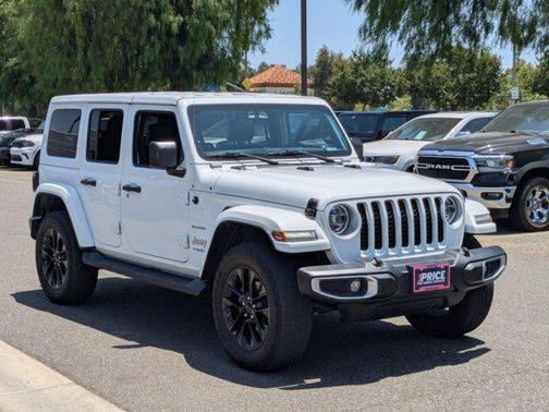 2021 Jeep Wrangler Unlimited 4xe Sahara