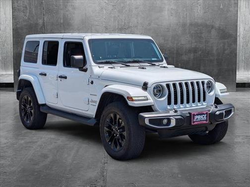 2021 Jeep Wrangler Unlimited 4xe Sahara