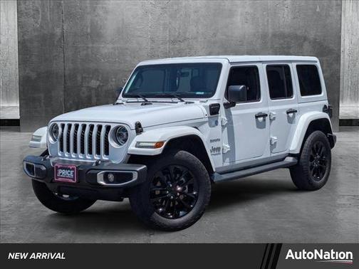 2021 Jeep Wrangler Unlimited 4xe Sahara