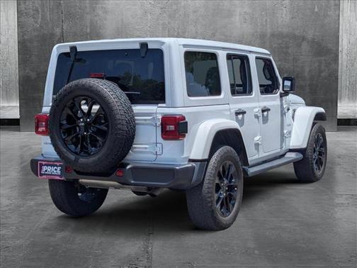 2021 Jeep Wrangler Unlimited 4xe Sahara
