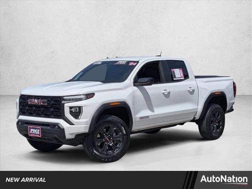 Summit White 2024 GMC Canyon Elevation