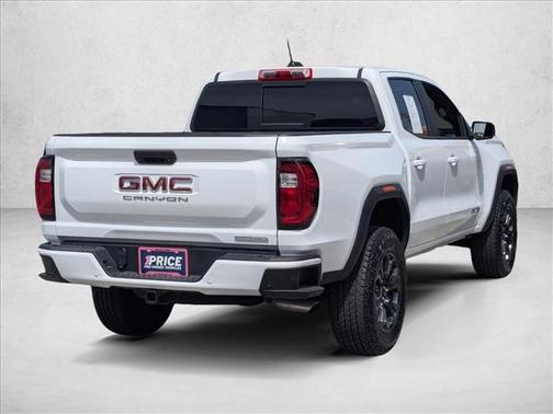 Summit White 2024 GMC Canyon Elevation