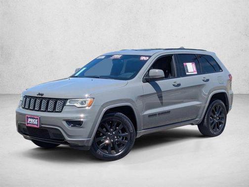 Sting-Gray Clearcoat 2020 Jeep Grand Cherokee Altitude