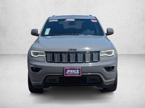 Sting-Gray Clearcoat 2020 Jeep Grand Cherokee Altitude