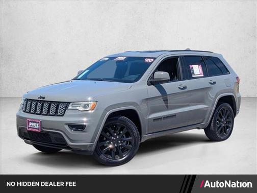 Sting-Gray Clearcoat 2020 Jeep Grand Cherokee Altitude