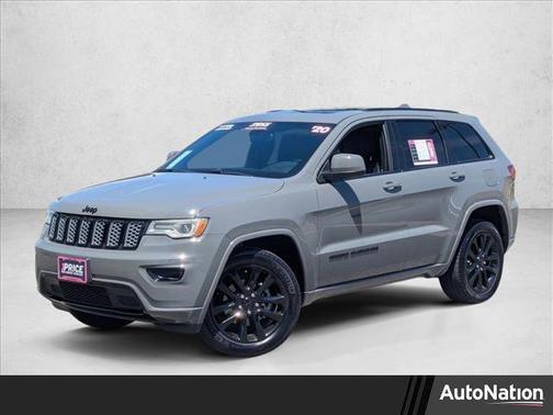 Sting-Gray Clearcoat 2020 Jeep Grand Cherokee Altitude