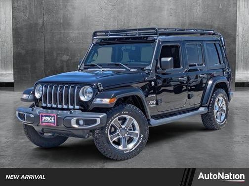2018 Jeep Wrangler Unlimited Sahara
