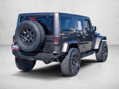 2017 Jeep Wrangler Unlimited Rubicon