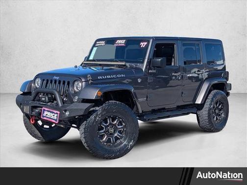 2017 Jeep Wrangler Unlimited Rubicon