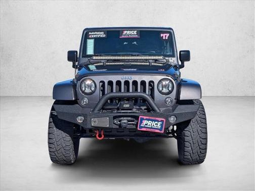 2017 Jeep Wrangler Unlimited Rubicon
