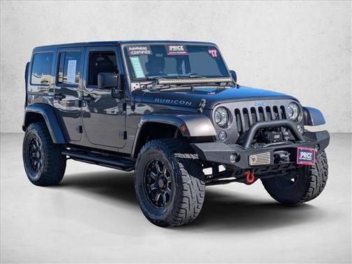 2017 Jeep Wrangler Unlimited Rubicon