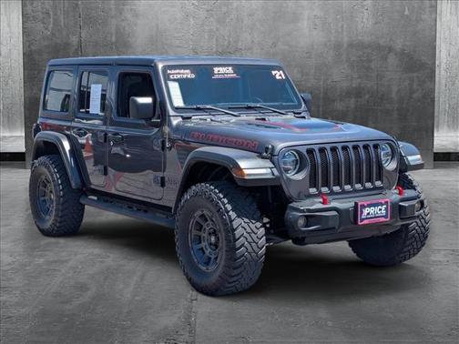 2021 Jeep Wrangler Unlimited Rubicon