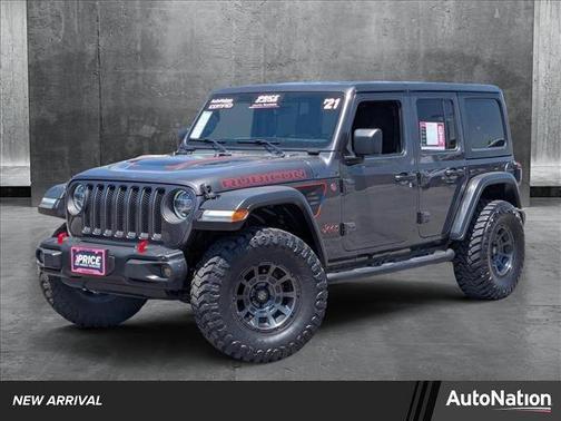 2021 Jeep Wrangler Unlimited Rubicon