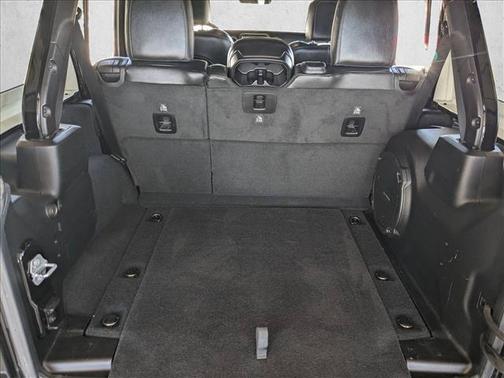 Black Clearcoat 2020 Jeep Wrangler Unlimited Sahara