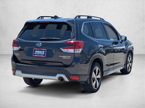 Dark Gray Metallic 2019 Subaru Forester Touring