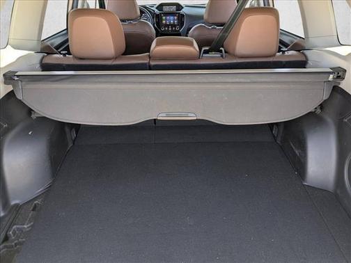 Dark Gray Metallic 2019 Subaru Forester Touring