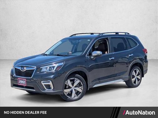 Dark Gray Metallic 2019 Subaru Forester Touring