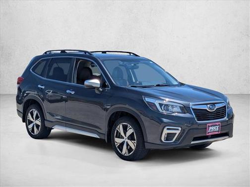 Dark Gray Metallic 2019 Subaru Forester Touring