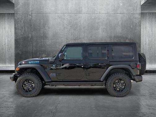 2025 Jeep Wrangler 4xe Willys