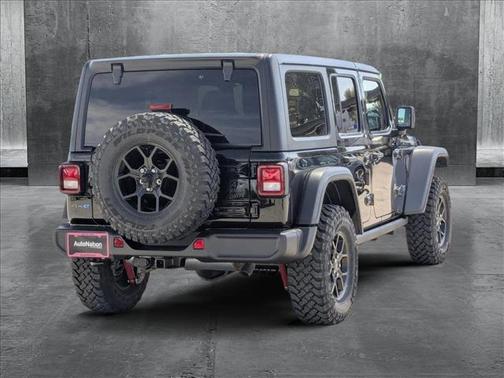2025 Jeep Wrangler 4xe Willys