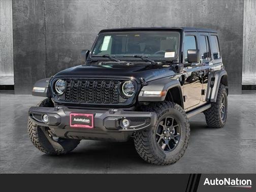 2025 Jeep Wrangler 4xe Willys