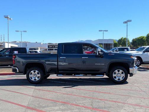 2020 Chevrolet Silverado 2500 LTZ