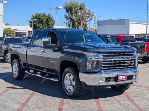2020 Chevrolet Silverado 2500 LTZ