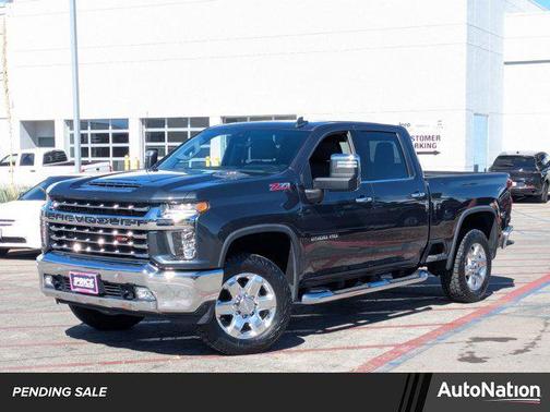 2020 Chevrolet Silverado 2500 LTZ