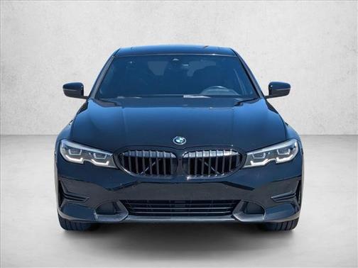 Jet Black 2020 BMW 330 330i