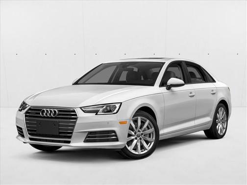 Glacier White Metallic 2017 Audi A4 2.0T ultra Premium Plus