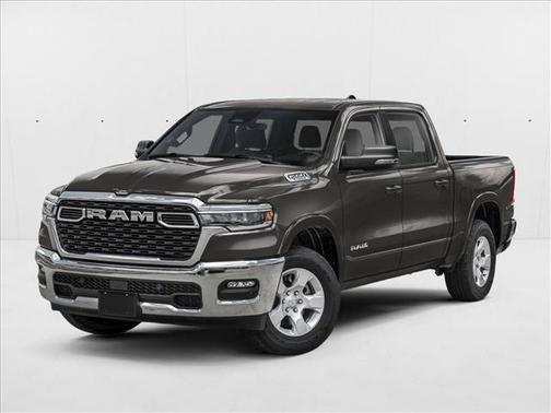 Granite Crystal Metallic Clearcoat 2026 RAM 1500 Big Horn/Lone Star