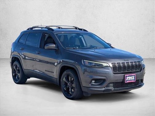 2020 Jeep Cherokee Altitude