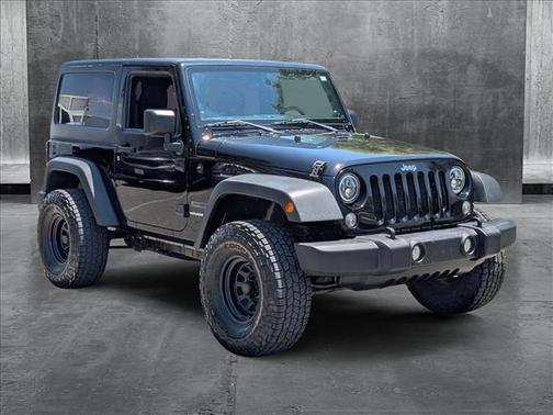 2014 Jeep Wrangler Sport