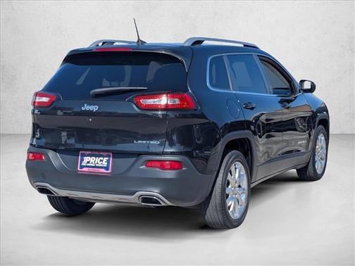 2016 Jeep Cherokee Limited