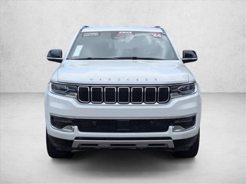 Bright White Clearcoat 2024 Jeep Wagoneer L Series II 4x4