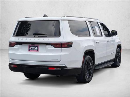 Bright White Clearcoat 2024 Jeep Wagoneer L Series II 4x4