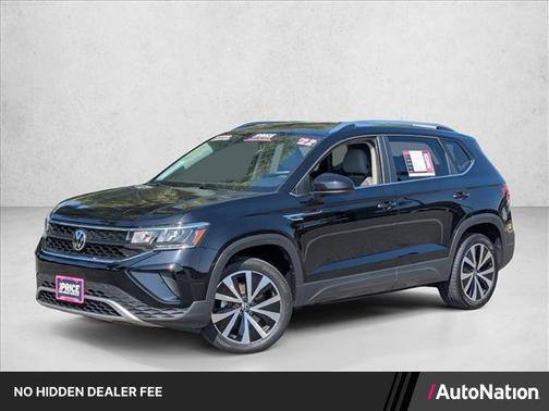 Cornflower Blue 2022 Volkswagen Taos 1.5T SE