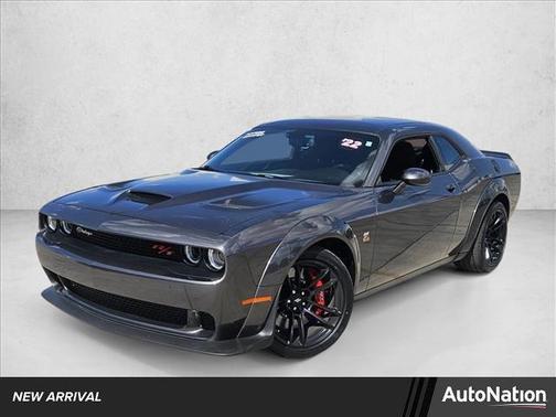 2022 Dodge Challenger R/T Scat Pack Widebody
