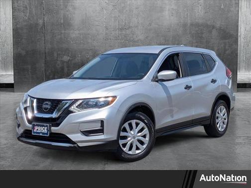2018 Nissan Rogue S