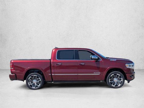 Delmonico Red Pearlcoat 2020 RAM 1500 Limited