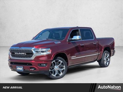 Delmonico Red Pearlcoat 2020 RAM 1500 Limited