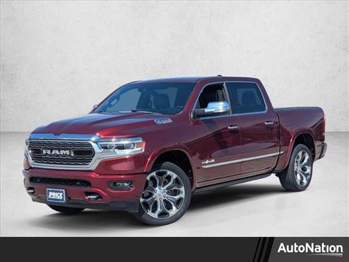 Delmonico Red Pearlcoat 2020 RAM 1500 Limited