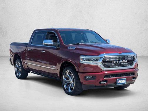 Delmonico Red Pearlcoat 2020 RAM 1500 Limited
