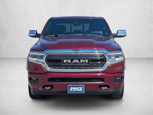 Delmonico Red Pearlcoat 2020 RAM 1500 Limited